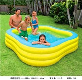 蓬安充气儿童游泳池